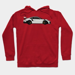 GT2RS Side Grey Hoodie